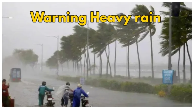 Monsoon Alert – Meteorological Department issued Yellow Alert & Heavy Rain in these States