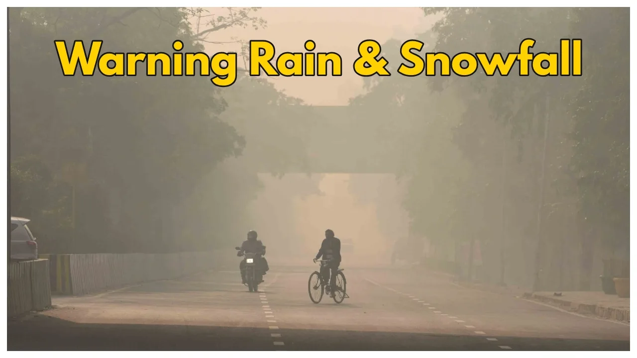 Weather Alert – Meteorological