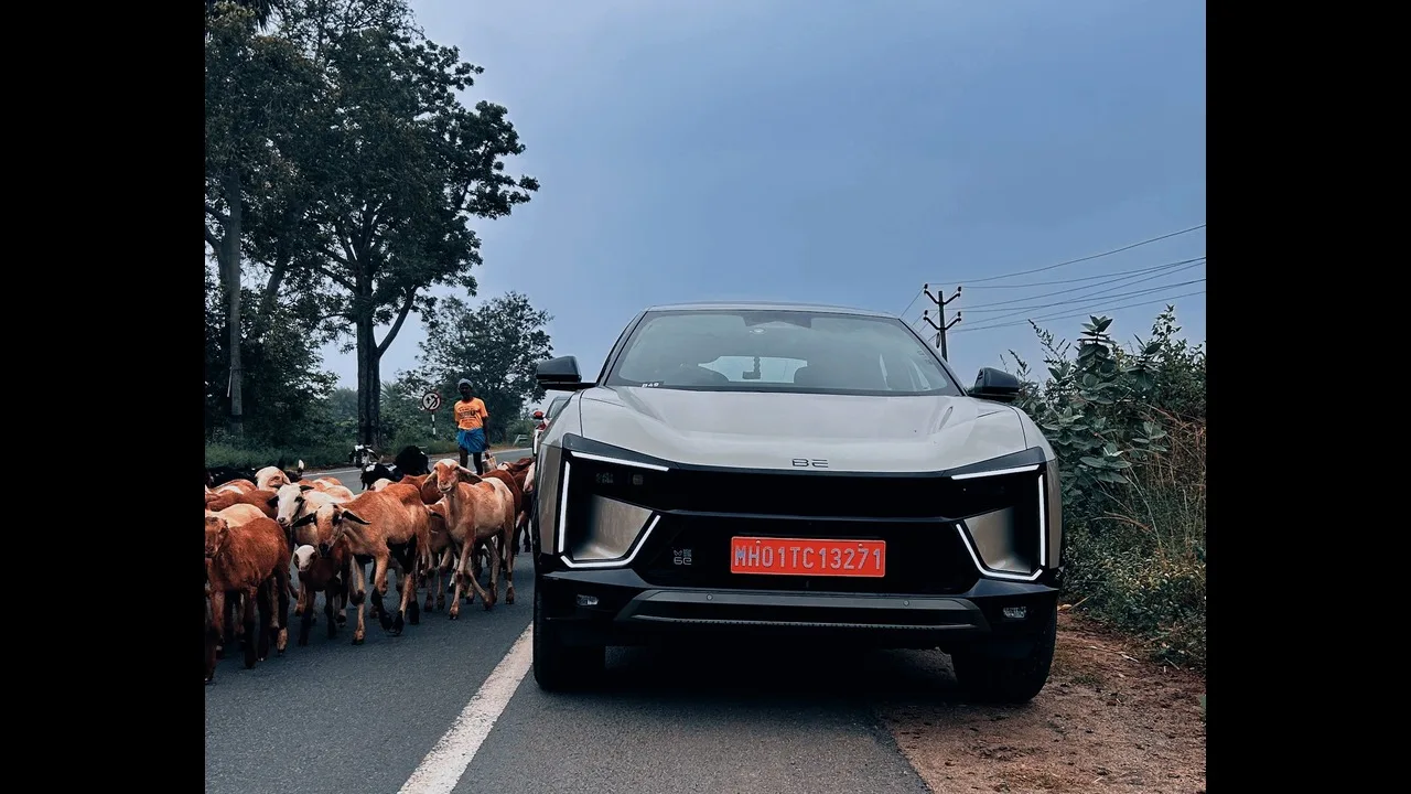 Mahindra BE 6E