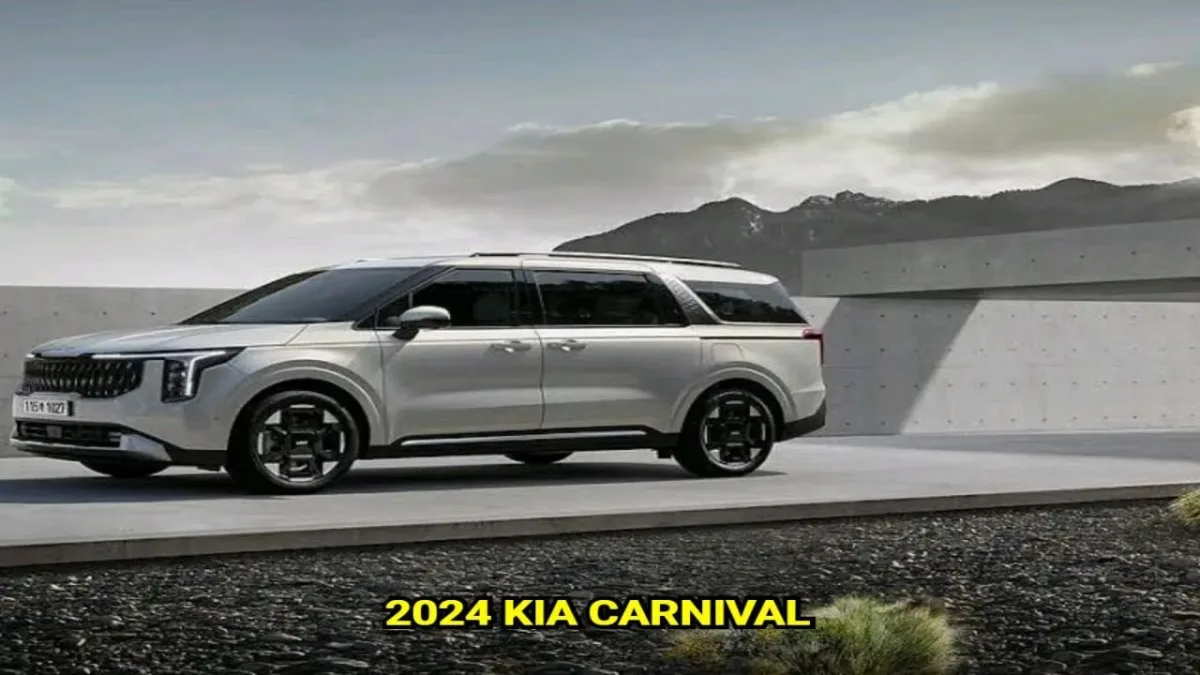 2024 Kia ​​carnival Jpg
