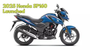 2025 Honda SP160: New Features and a Slight Price Hike, Book Now