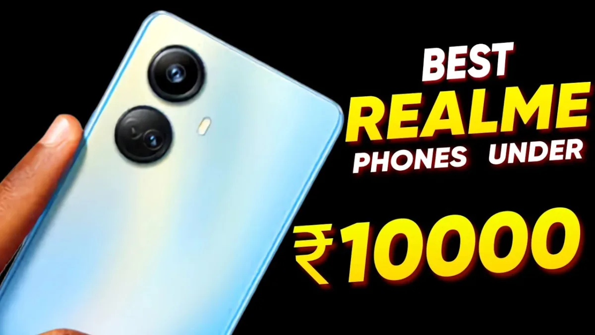 3 Realme’s Best Battery Phone Offering Under 10000