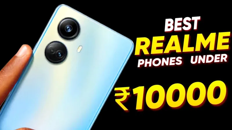 3 Realme’s Best Battery Phone Offering Under 10000