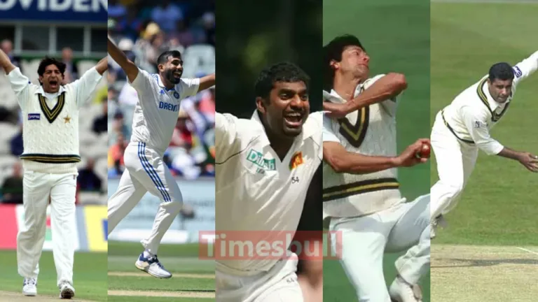 From Akram to Bumrah: Top 5 Subcontinental Bowlers with the Best Overseas Bowling Averages in Test Cricket