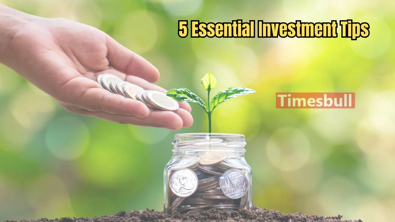 Investment Tips: 5 Essential Rules...