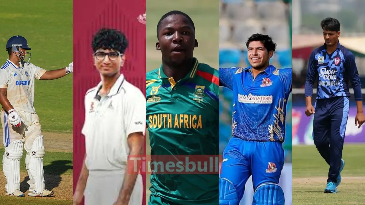 IPL 2025: From Vaibhav