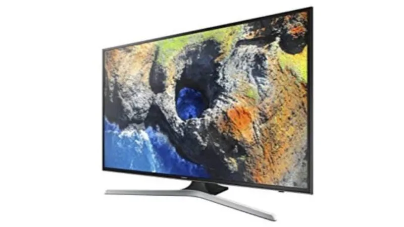 50 Inch Smart Tv