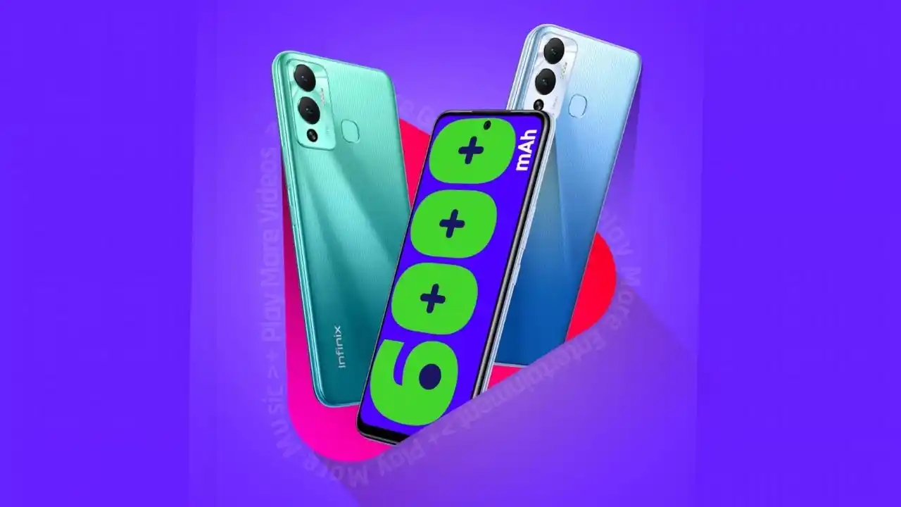 Which Infinix phone has the...