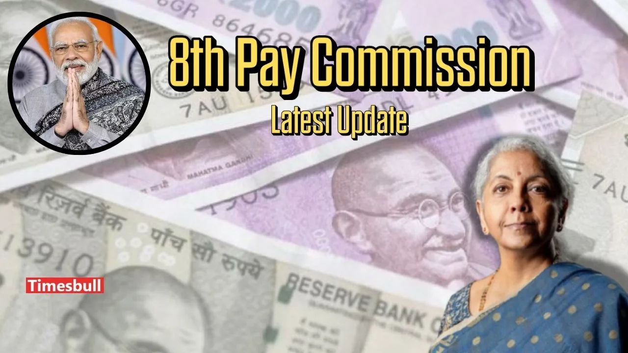 8th Pay Commission: Know