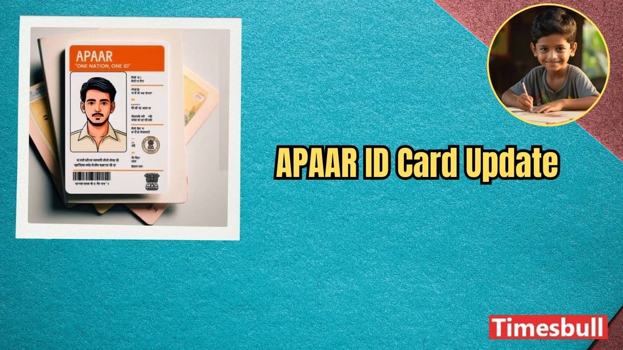 APAAR ID Card: A