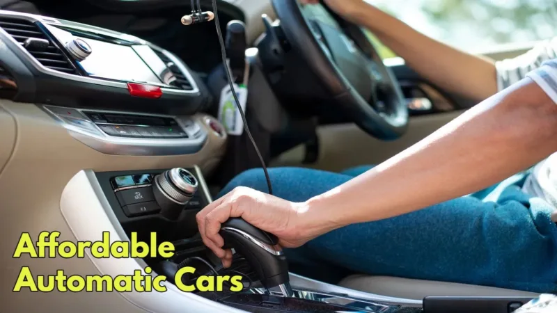 Affordable Automatic Cars