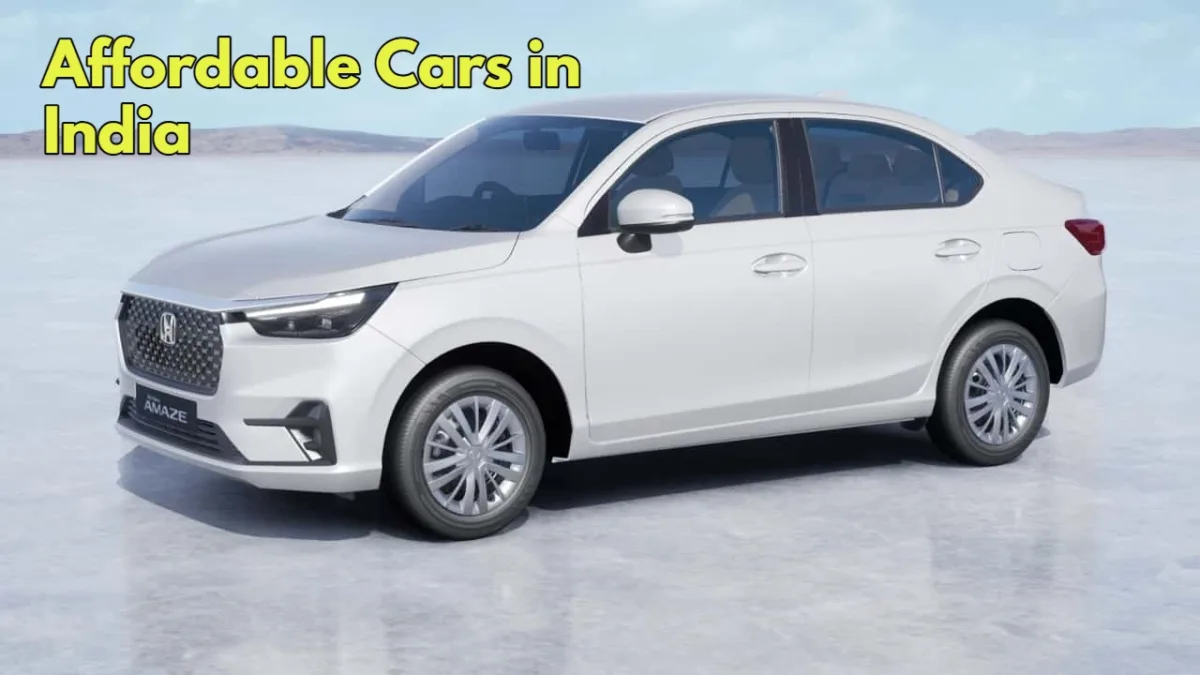 Affordable Cars In India