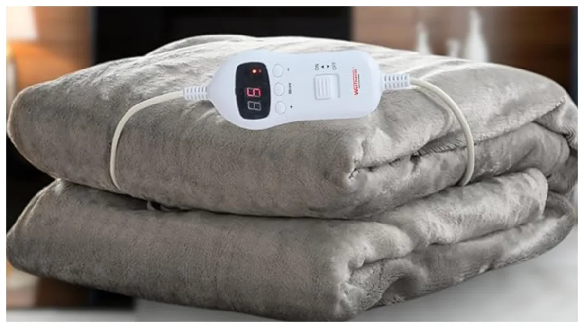 Affordable Heated Throw Blankets