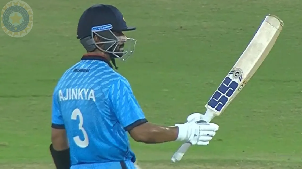 Reinvention of Rahane: SMAT