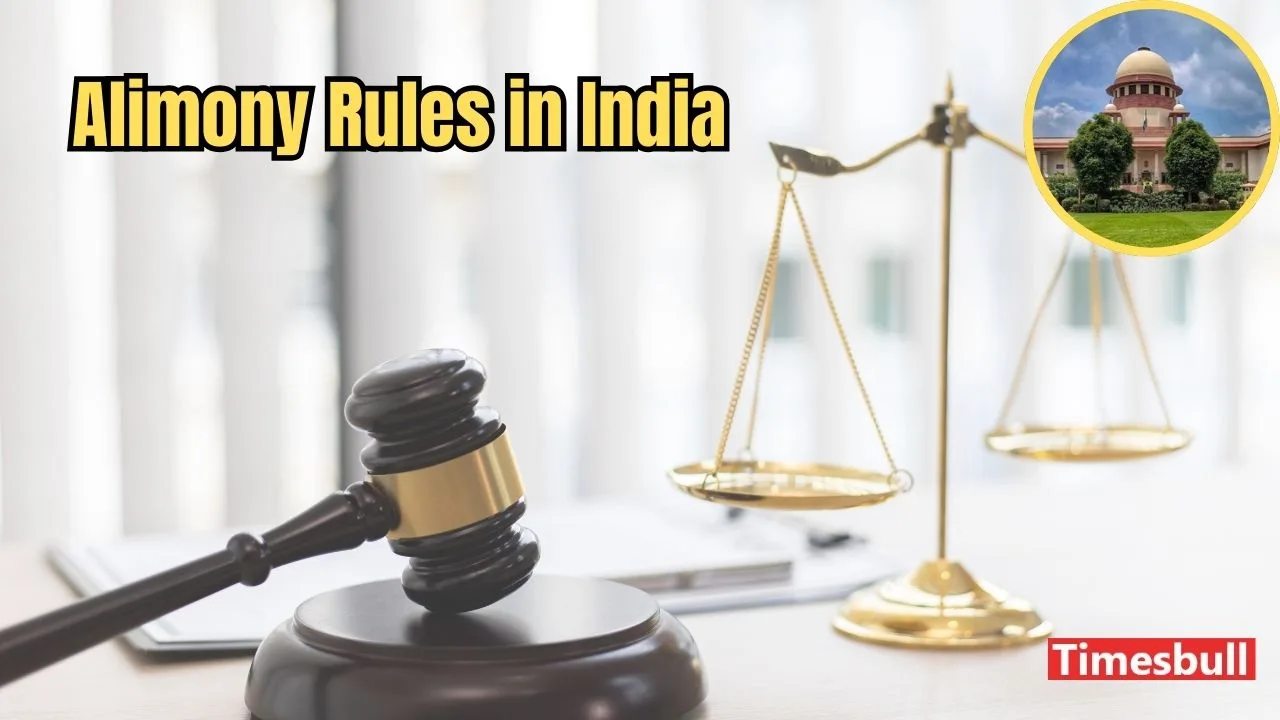 Alimony Rules in India: Understanding...
