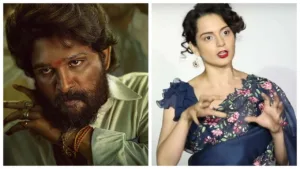 Kangana Ranaut Reacts To Allu Arjun Arrest, actress said -We Are High-Profile People…