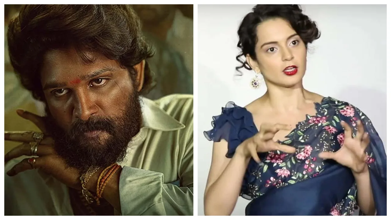 Kangana Ranaut Reacts To