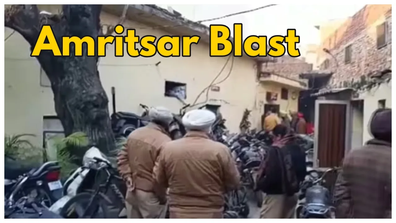 Amritsar Blast – Gangster