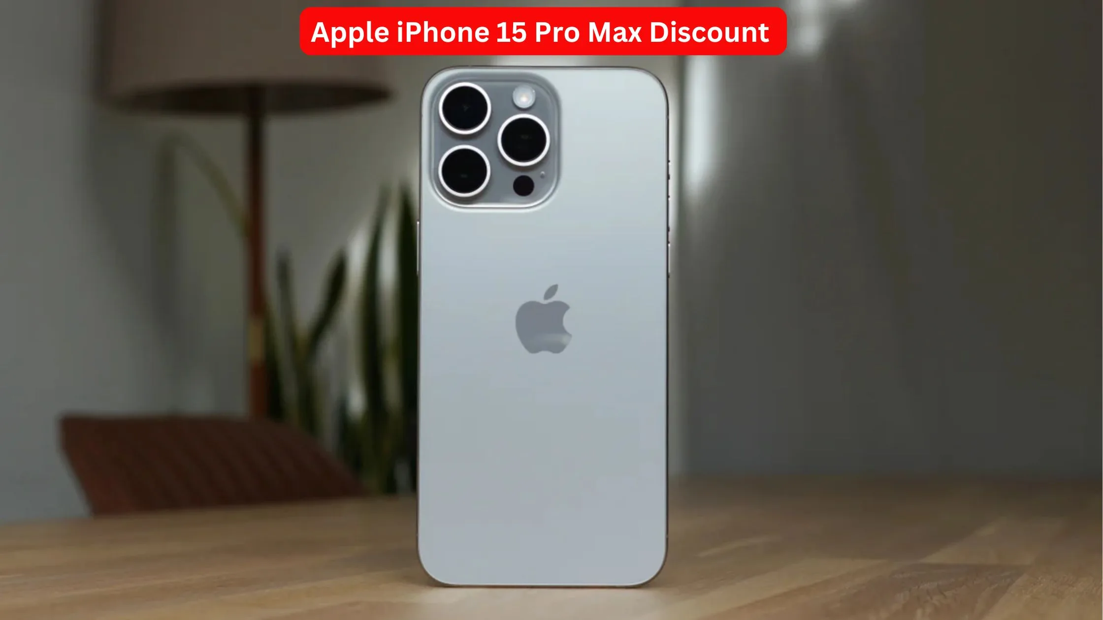 Get huge discount on