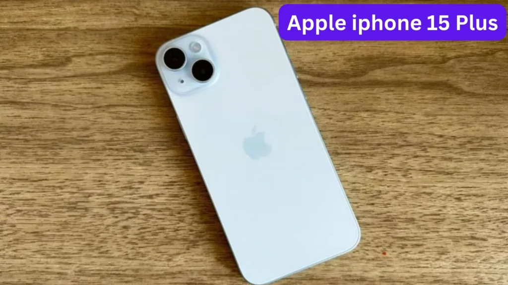 Apple iPhone 15 Plus with 4383 mAh battery, 27W fast charging and great camera