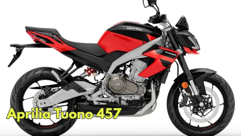 Aprilia Tuono 457: The Aggressive New Motorcycle Coming Soon to India, Know Price