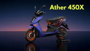 Ather 450X Electric Scooter: Experience the Thrill of Electric Mobility without Breaking the Bank