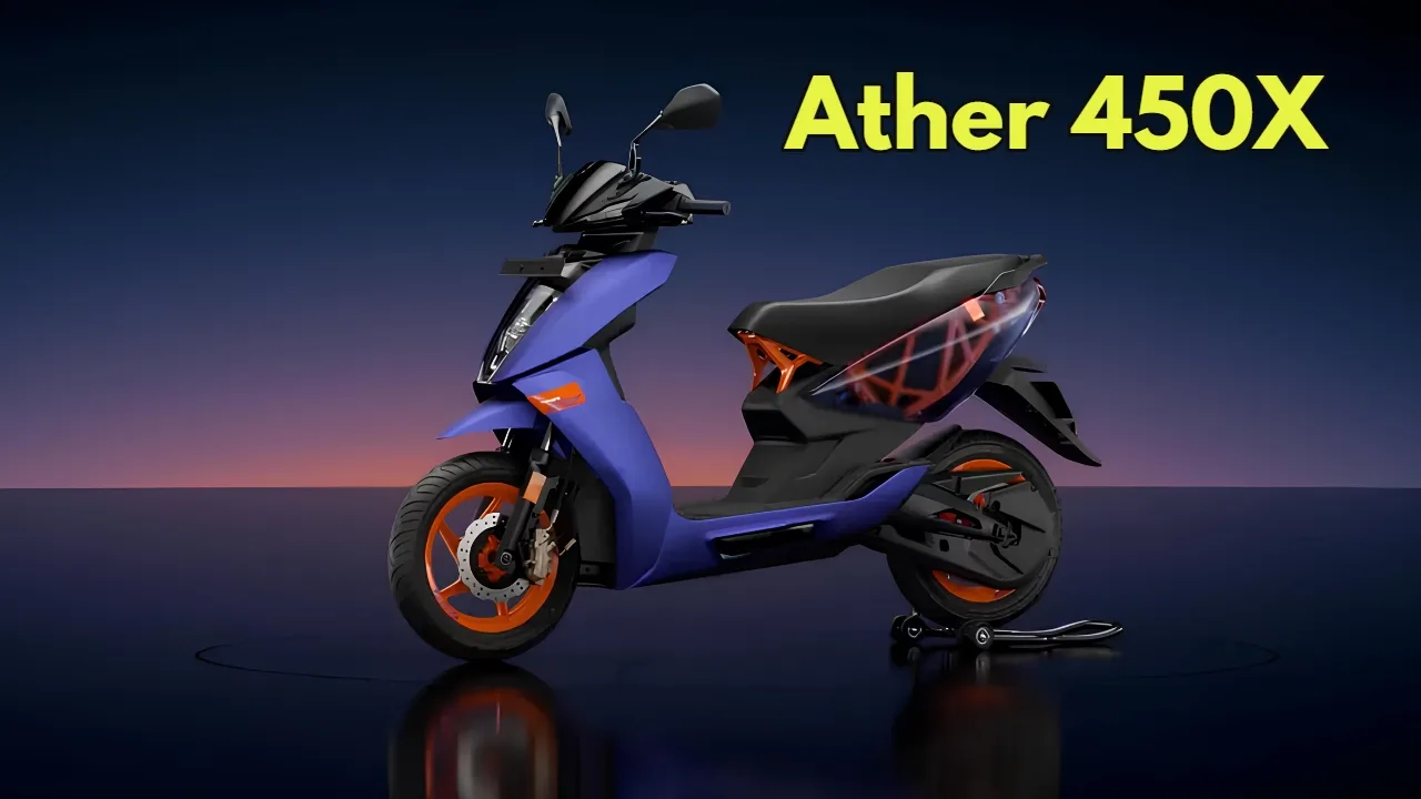 Ather 450X Electric Scooter: