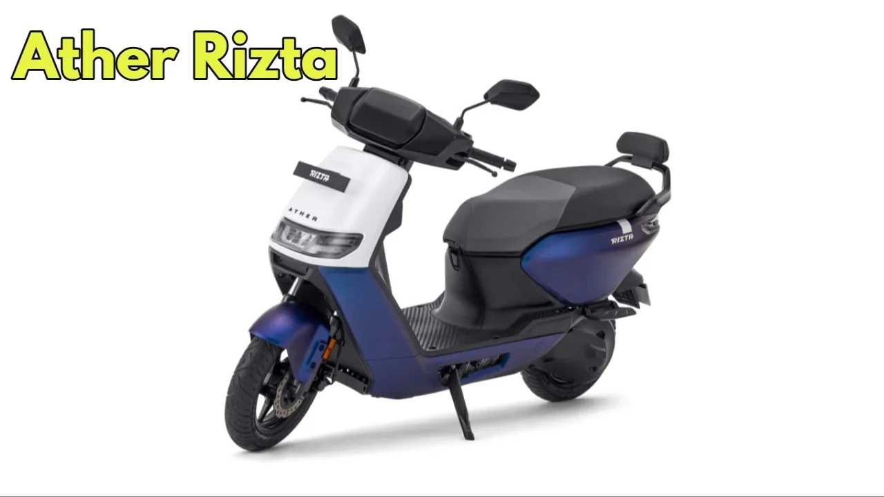 Ather Rizta Finance Plans: