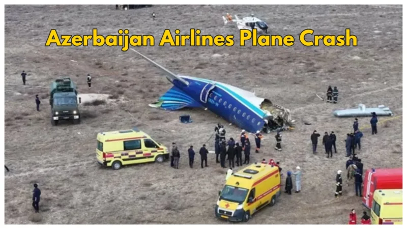 Azerbaijan Airlines Plane Crashes