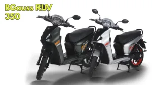 Affordable Luxury: BGauss RUV 350 Electric Scooter with Top Features and Easy Financing, Book Now