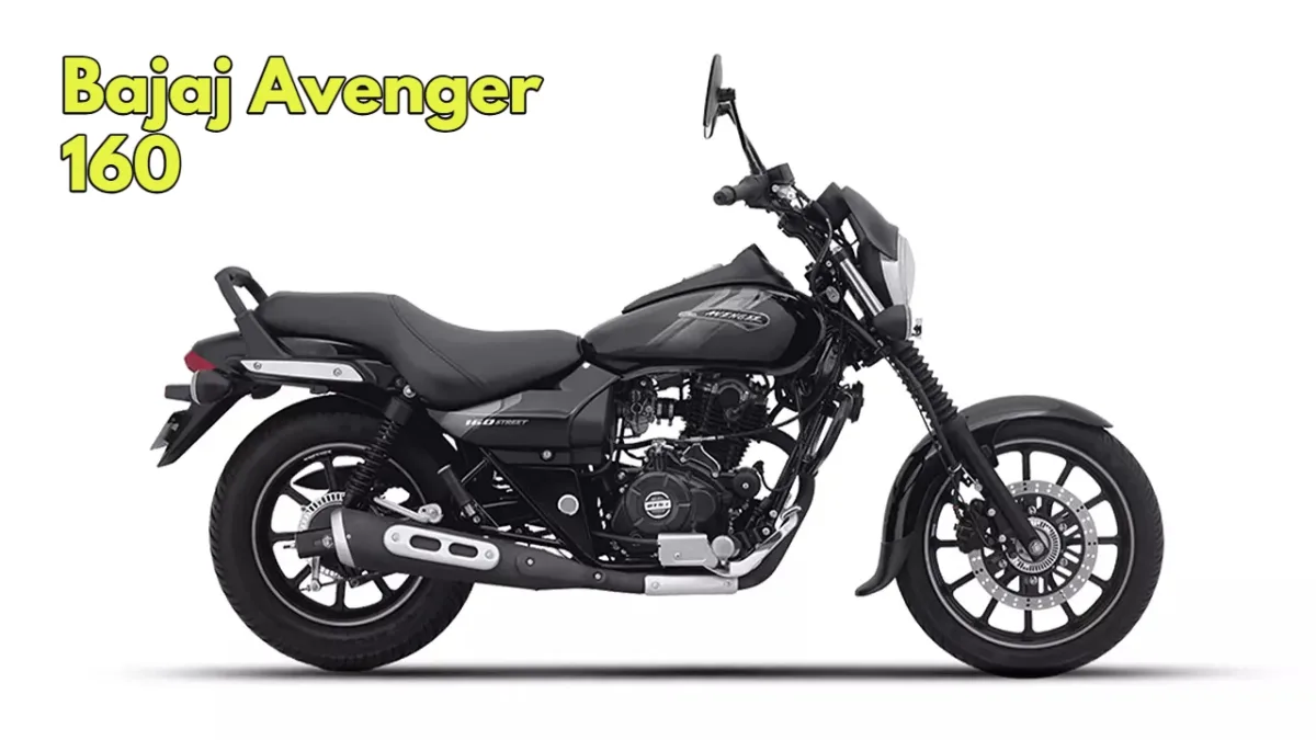 Bajaj Avenger 160 1