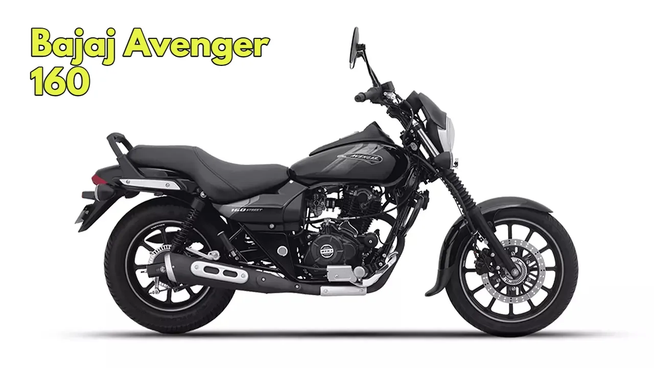 Bajaj Avenger Street 160: The...