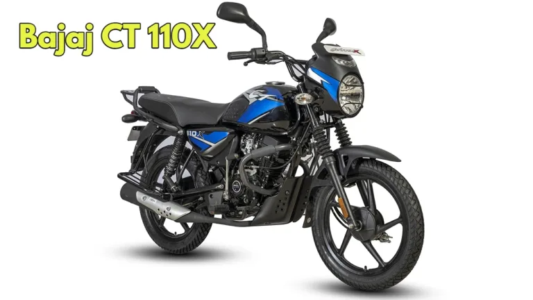 Bajaj CT 110X: Perfect Mileage Bike for the Middle-Class, Now Easier to Own, Book Now