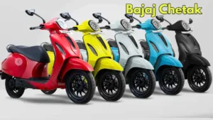 Bajaj Chetak Electric Scooter Offers 147 km Range, Launch Price Starts at ₹95,000, Book Now