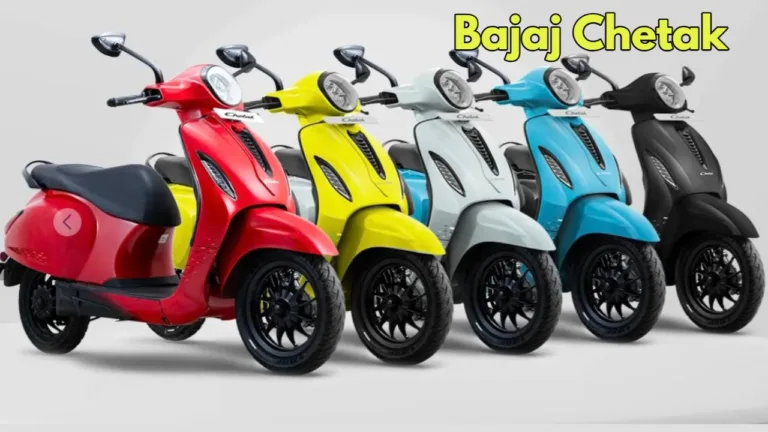 Bajaj Chetak Electric Scooter Offers 147 km Range, Launch Price Starts at ₹95,000, Book Now