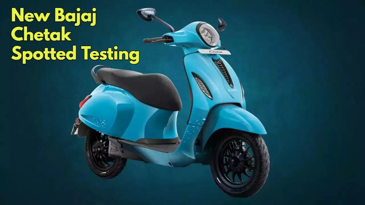 Bajaj Chetak Electric Scooter: