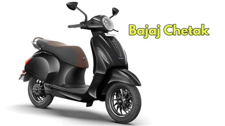 Bajaj Chetak Scooter On Road price and best Feature with 153 Km Range