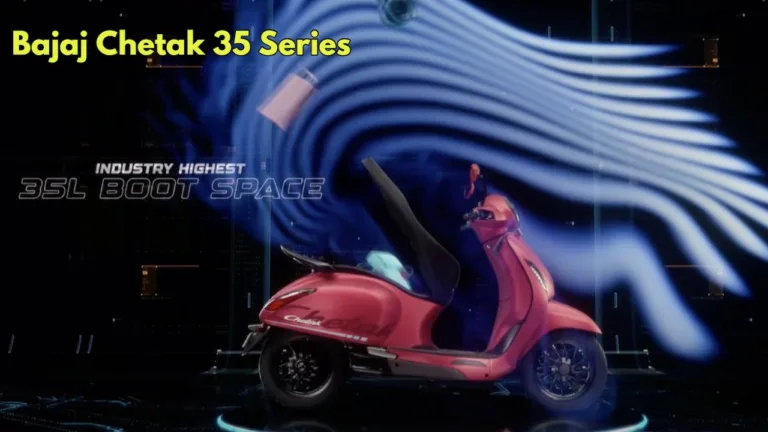 Bajaj Chetak 35 Series Launches with 153 Km Range and a Bold Design at ₹1.2 Lakh