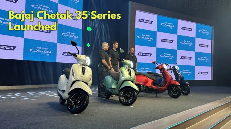 Bajaj Chetak 35 Series Launched