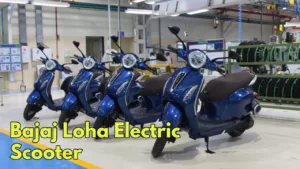 Bajaj ‘Loha’ Electric Scooter Set to Redefine Budget EVs in India, Launching Soon