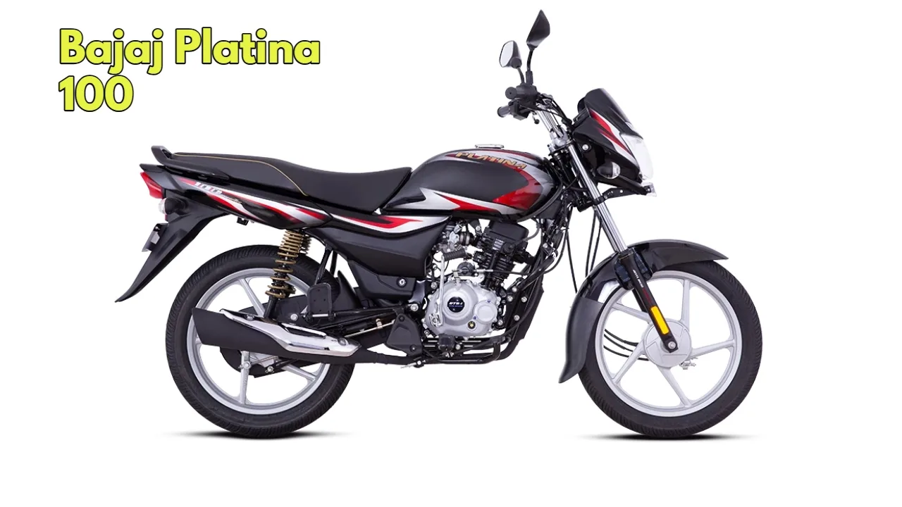 Bajaj Platina 100: Your