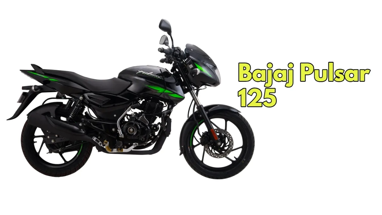 Bajaj pulsar 125 new model sales