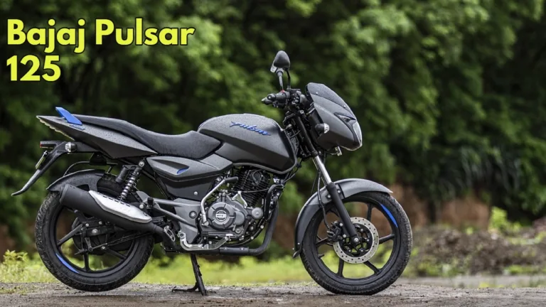 Bajaj Pulsar 125: Redefining Performance and Comfort in the Entry-Level Segment, Book Now