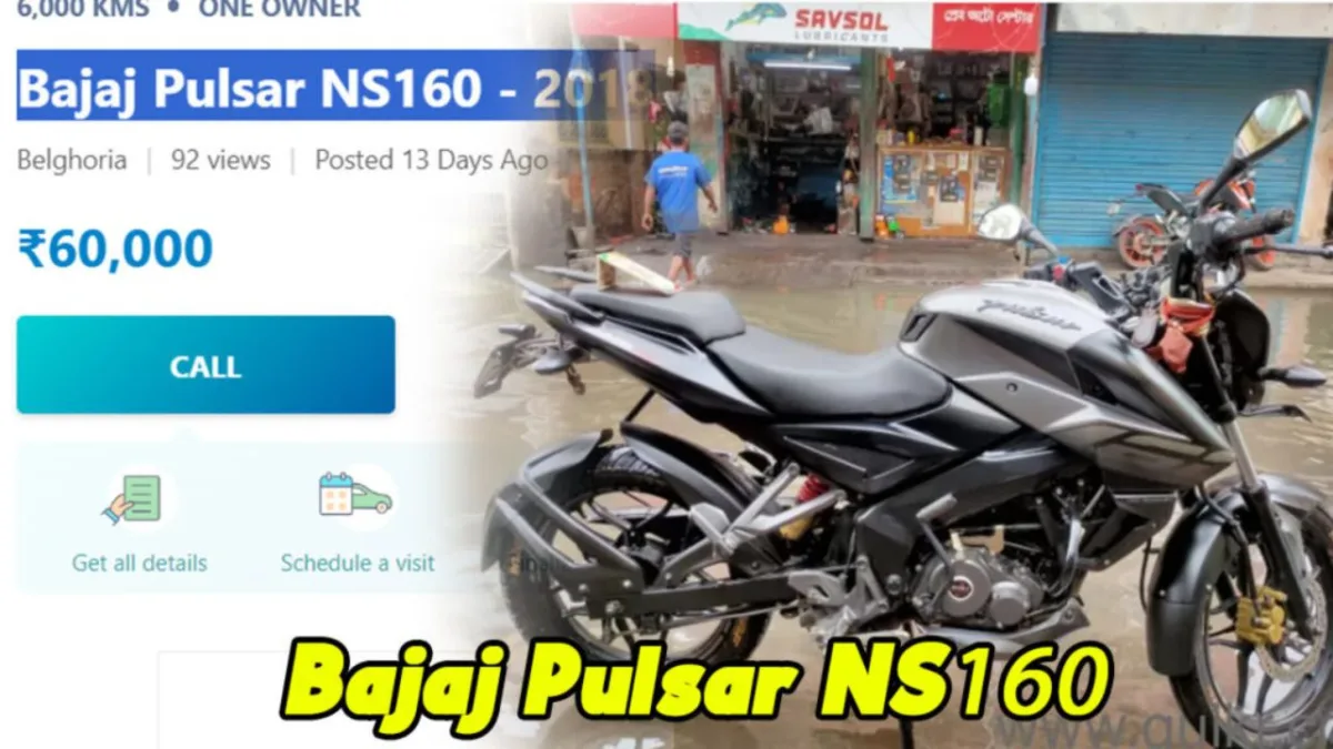 Bajaj Pulsar Ns 160