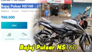 Bajaj Pulsar NS160: Get a bike with great mileage for Rs 60,000