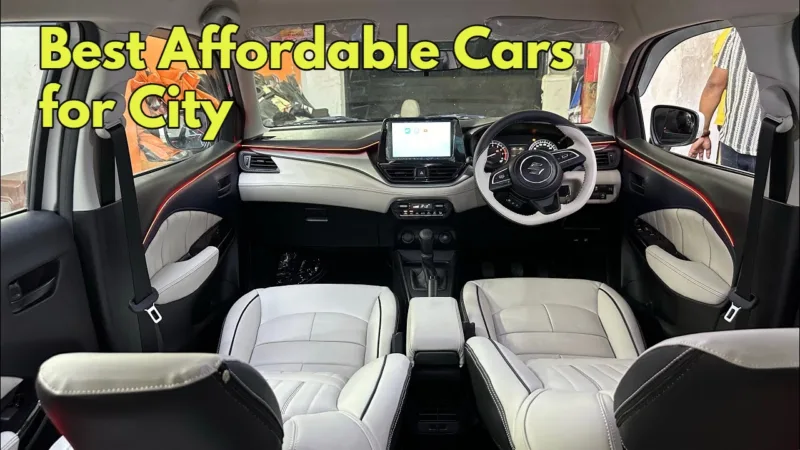 Best Affordable Cars For City