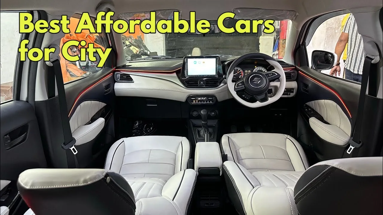 Best affordable cars for