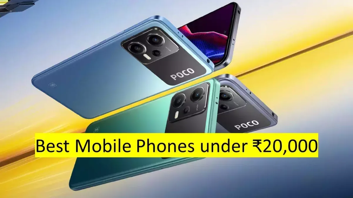 Best Poco Camera Phone Under 20000