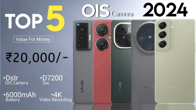 Best camera phones under 20000 for vlogging