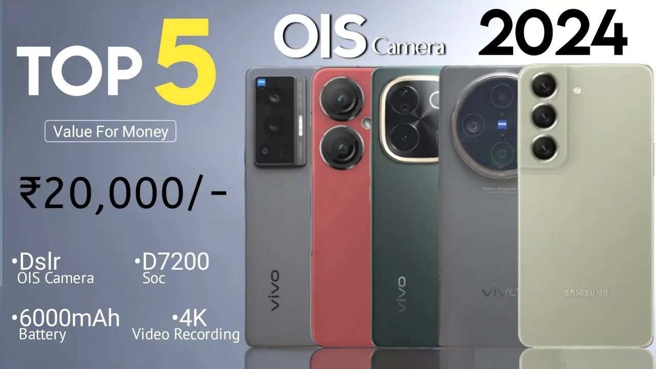 Best camera phones under